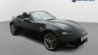 Used Mazda MX5 Inclusive 184 HP (135 kW) 2022 Black Cabriolet