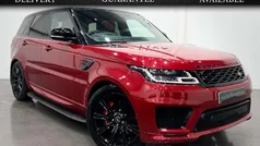 Red Used 2021 Land Rover Range Rover Sport SUV | £44,750 (Fair price)