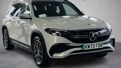 Used Mercedes EQB300 AMG line 167 kW (228 HP) 2023 SUV