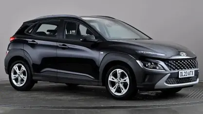 Used Hyundai Kona SE 120 HP (88 kW) 2022 Black SUV