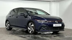 Blue Used 2020 VW Golf VIII GTI Hatchback | £26,495 (Fair price)