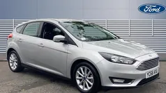Silver Used 2016 Ford Focus Titanium Hatchback | £6,000 (Good price)