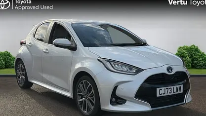Used Toyota Yaris Hybrid 116 HP (85 kW) 2025 Hatchback