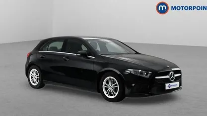 Used Mercedes A180 Executive 136 HP (100 kW) 2019 Black Hatchback