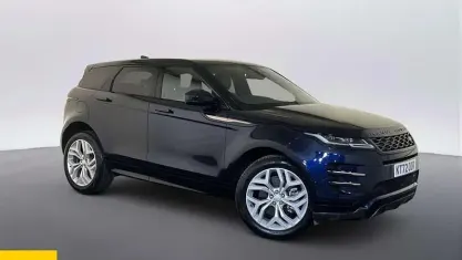 Used Land Rover Range Rover evoque SE Dynamic 253 HP (186 kW) 2023 Blue SUV