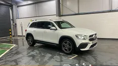 White Used 2022 Mercedes 200 AMG line Estate | £22,697 (Fair price)