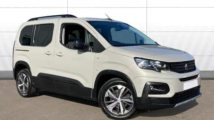 Used Peugeot Rifter GTi 131 HP (96 kW) 2021 MPV