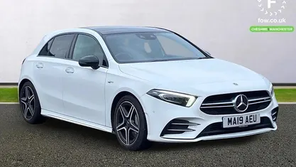 Used 2022 Mercedes A35 AMG Premium Plus Hatchback | £24,399 (Super price)