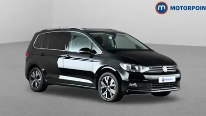 Used VW Touran SEL 150 HP (110 kW) 2025 Black MPV
