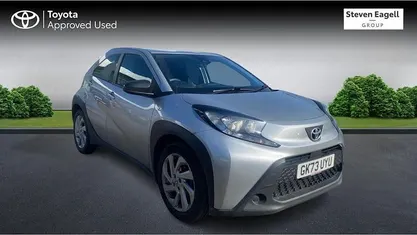 Used Toyota Aygo X PURE 72 HP (52 kW) 2025 SUV