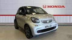 Used 2016 Smart ForTwo Coupé Premium Coupe | £9,000 (Fair price)