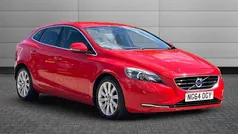 Red Used 2015 Volvo V40 SE Lux Estate | £5,340 (Good price)