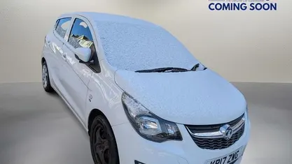 White Used 2017 Vauxhall Viva Hatchback | £5,050 (Fair price)