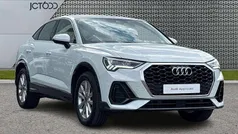White Used 2023 Audi Q3 Sport SUV | £30,500 (Fair price)