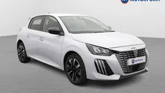 White New 2025 Peugeot 208 Allure Hatchback | £18,999 (Super price)