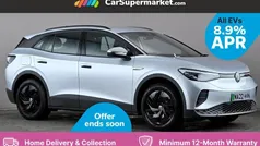 Silver Used 2022 VW ID.4 Pure SUV | £16,997 (Fair price)
