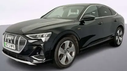 Used Audi e-tron Sportback S-Line 300 kW (408 HP) 2022 SUV