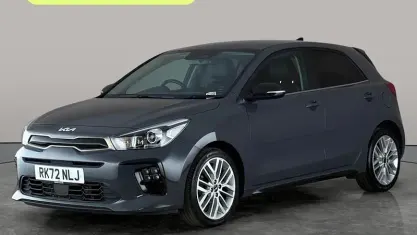 Used Kia Rio GT-Line S 120 HP (88 kW) 2022 Grey Hatchback