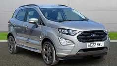 Used 2022 Ford Ecosport ST-Line SUV | £12,749 (Fair price)