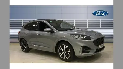 Silver Used 2023 Ford Kuga ST-Line X SUV | £19,950 (Fair price)