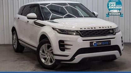 Używany Land Rover Range Rover evoque R-Dynamic 182 KM (133 kW) 2019 Biały SUV
