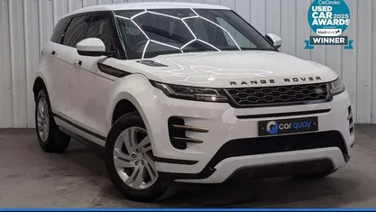 Used Land Rover Range Rover evoque R-Dynamic 182 HP (133 kW) 2019 SUV