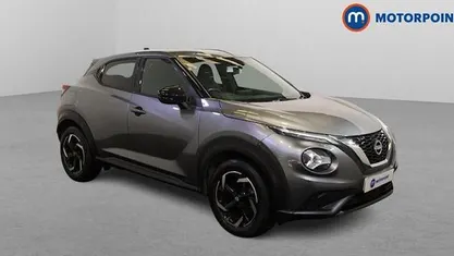 Used Nissan Juke N-Connecta 114 HP (83 kW) 2023 Grey SUV