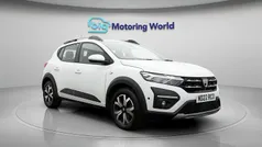 White Used 2022 Dacia Sandero Prestige Hatchback | £12,200 (Fair price)