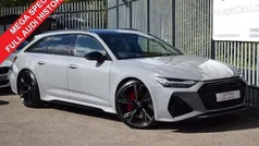 Used 2022 Audi RS6 Estate | £74,449 (Fair price)