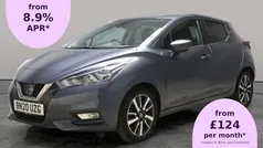 Grey Used 2019 Nissan Micra Tekna Hatchback | £9,997 (Good price)
