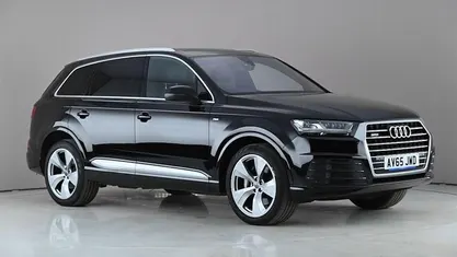 Used Audi Q7 S-Line 272 HP (200 kW) 2018 SUV