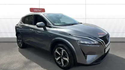 Used Nissan Qashqai N-Connecta 158 HP (116 kW) 2023 Grey SUV