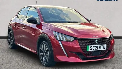 Used Peugeot e-208 Premium 100 kW (136 HP) 2022 Hatchback