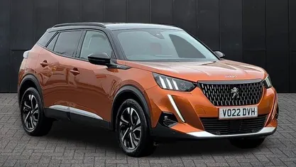 Used 2022 Peugeot 2008 GTi SUV | £13,291 (Fair price)