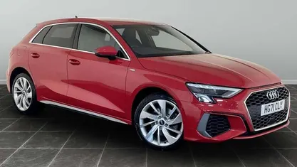 Used 2025 Audi A3 Sportback e-tron S-Line Hatchback | £16,995 (Super price)