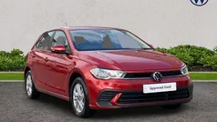 Red Used 2022 VW Polo Life Hatchback | £16,700 (Fair price)