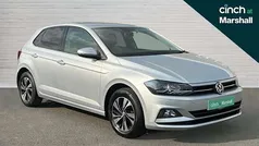 Silver Used 2020 VW Polo Match Hatchback | £13,011 (Fair price)