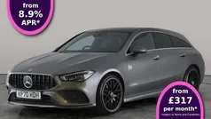 Used 2022 Mercedes CLA220 Shooting Brake AMG Line Premium Plus Estate | £22,126 (Fair price)
