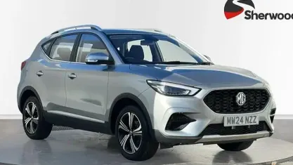 Used MG ZS Excite 106 HP (77 kW) 2024 Silver SUV