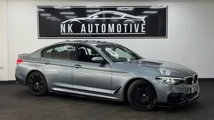 Used BMW 530 M Sport 252 HP (185 kW) 2020 Sedan