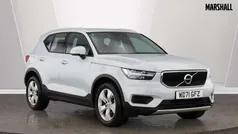 Silver Used 2022 Volvo XC40 Momentum SUV | £18,043 (Fair price)