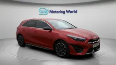 Red Used 2024 Kia Ceed GT-Line Hatchback | £17,900 (Fair price)