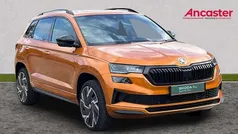 Orange Used 2022 Skoda Karoq SportLine SUV | £25,975 (Fair price)