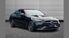 Black Used 2024 Mercedes C300e AMG Line Premium Plus Sedan | £39,450 (Fair price)