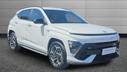 Used Hyundai Kona N Line 137 HP (100 kW) 2026 White SUV
