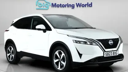 Used Nissan Qashqai N-Connecta 140 HP (102 kW) 2023 White SUV