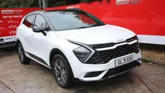White Used 2022 Kia Sportage GT-Line S SUV | £24,995 (Fair price)