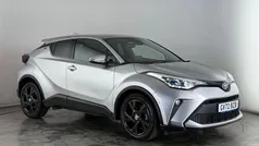 Silver Used 2022 Toyota C-HR Design SUV | £19,950 (Fair price)