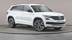 White Used 2020 Skoda Kodiaq SportLine SUV | £26,201 (Fair price)