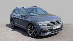 Grey Used 2021 VW Tiguan R-line SUV | £22,620 (Fair price)